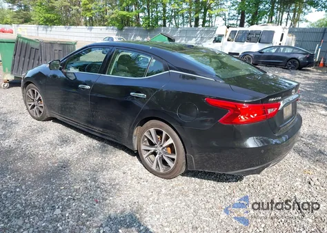 2016 Nissan Maxima 3.5 Platinum из США, поврежденный, VIN 1N4AA6AP1GC431946